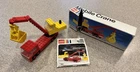 LEGO 490 Mobile Crane 100% Complete with Manual and BOX, Vintage Set 1975