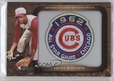 2009 Topps Frank Robinson #LPR-72 Patch HOF 8i5
