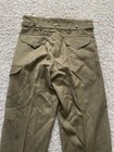 Vtg 1950 Eaglehawk Australian Military Pants Wool Uniform Trousers NOS Unissued — photo 9