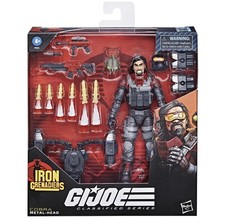 2024 GI joe Classified Series 118 Iron Grenadiers Metal-Head 6 Figure Awesome