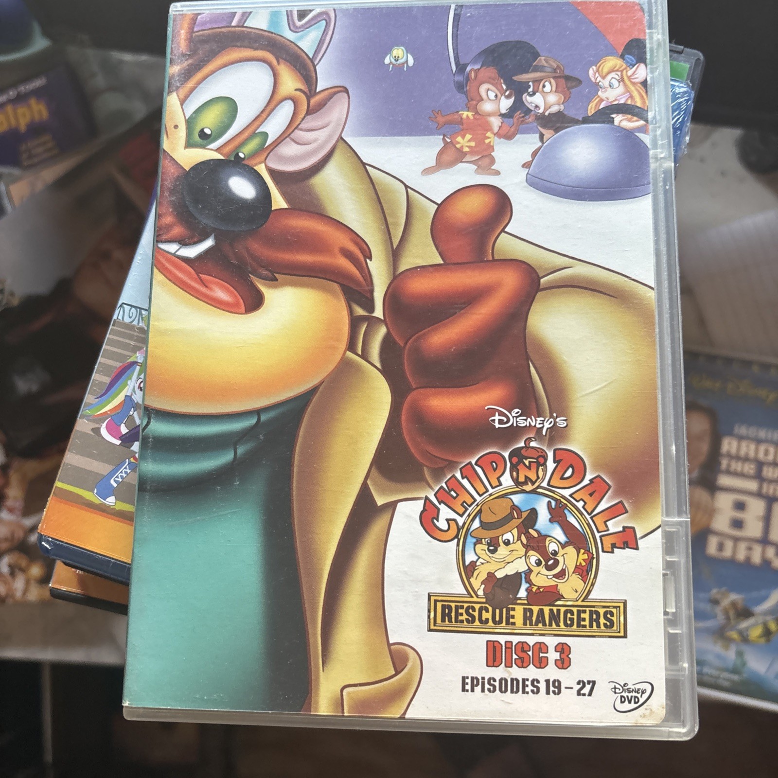 Disney Chip 'N Dale Rescue Rangers Disc 3