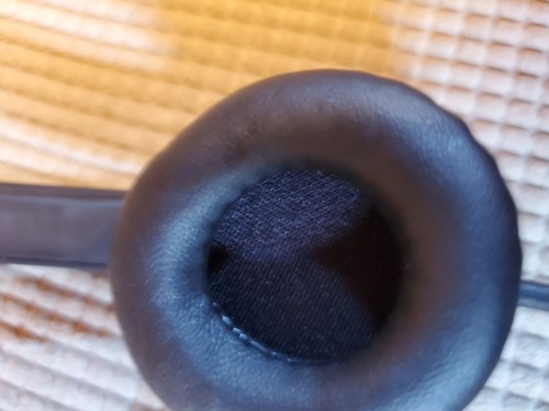 Logitech H570e Mono Schwarz Monaural Over-the-Head Kabelgebunden Kopfhörer NEU OHNE OVP - Bild 3 von 5