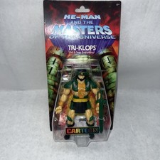 Masters of the Universe MOTU Cartoon Collection 200x Tri-Klops Action Figure