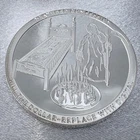 Very Rare Chautauqua Silver Works Deathbed Confession 1 oz .999 #0109 [t7]