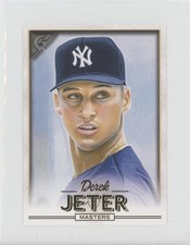 2018 Topps Gallery Oversized Box Toppers Derek Jeter #OBT-DJ HOF 0r4