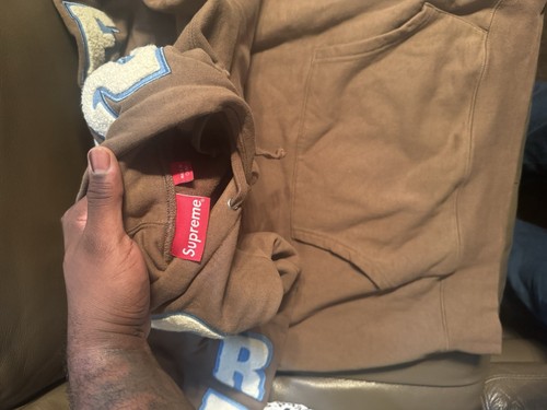 Supreme Team Chenille Hoodie - Picture 6 of 13