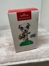 K.K. Animal Crossing Dog /Guitar Hallmark Musical Ornament New Horizons 2022 NIB