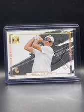 2024 Panini Impeccable LIV Golf Phil Mickelson Gold /10