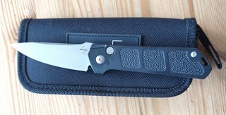 Coltello tascabile Böker Plus Kihon Auto Stonewash