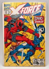 X-Force #11 - "Domino Revealed" - 1st Real Domino Appearance (Copycat Reveal)