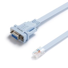 DB9 to RJ45 Console Cable for Cisco Routers Switches