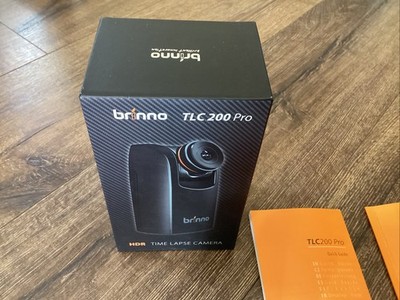 Brinno TLC200Pro ＋ ケース付き　BCC200 Brinno TLC200PRO 1.3 MP HDR Time Lapse Camera - Black for sale