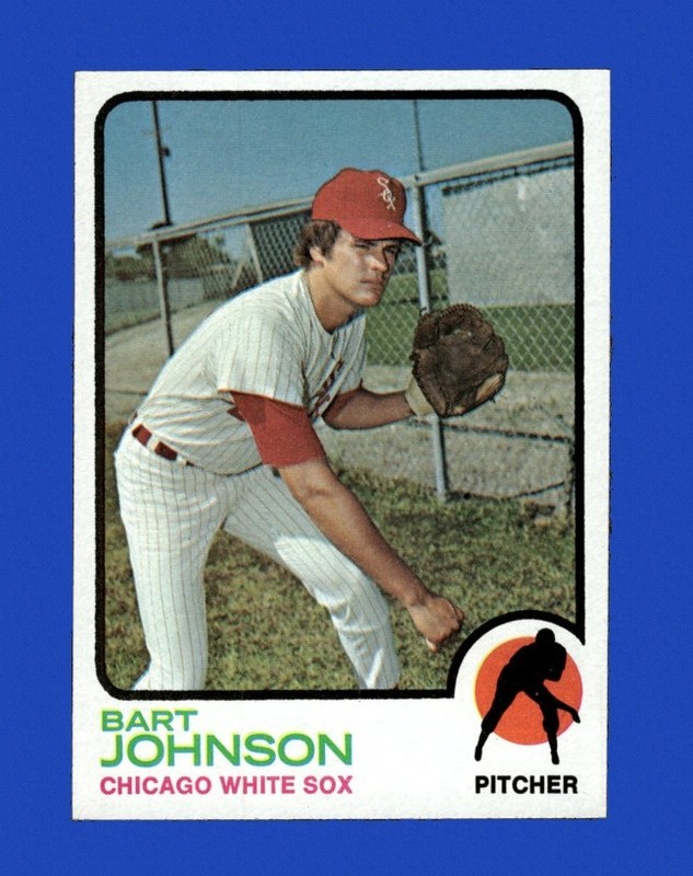 1973 Topps Set-Break #506 Bart Johnson NM-MT OR BETTER *GMCARDS*