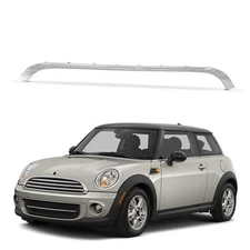 PartsFlow Chrome Hood Molding Trim for 2007 2008 2009 2010 2011 2012 2013 Upper