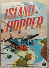 Island Hopper Board Game Dexterity Deliveries Negotiation Eagle-Gryphon Complete