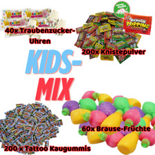 500er Süßigkeiten Set Retro Kids Mix Tattoo...