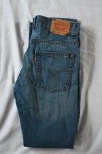 Levi's Boy's 511 Slim Fit Jeans Medium Wash Blue Denim Size 16 Regular 28 x 28 