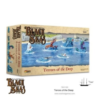 Warlord Games Black Seas Terrors of the Deep