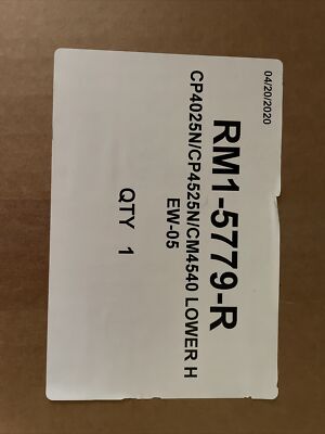 HP RM1-5779 Lower Voltage Board For CP4025N/CP4525N/CM4540