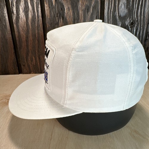 De colección UAW GM Gorra de Camión Sombrero Parche Blanco United Auto Workers Años 80 90 Blanco - Imagen 4 de 13