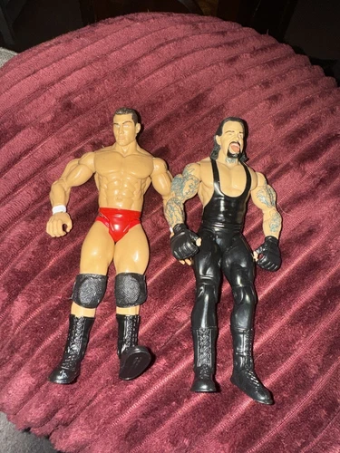 WWE JAKKS PACIFIC RARE TWO PACK - Randy Orton & The Undertaker