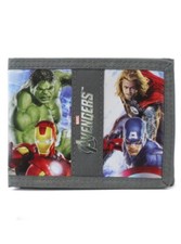 Avengers Tri-Fold Wallet Marvel Comics Italy Import New