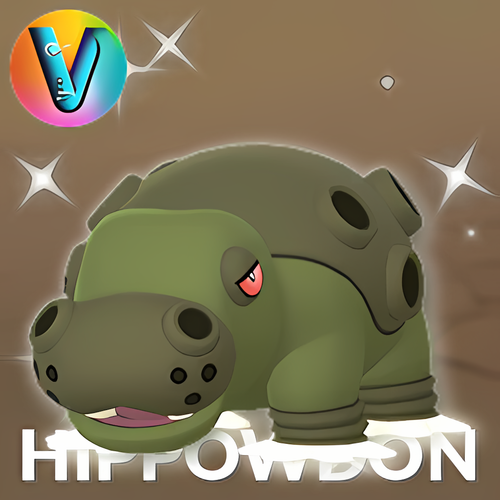 Shiny Weiblicher Hippowdon - Pokémon GO Trade - Shiny