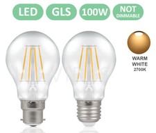 E14 E27 Screw In B22 Bayonet LED Candle Light Bulbs Energy Saver Warm Cool White