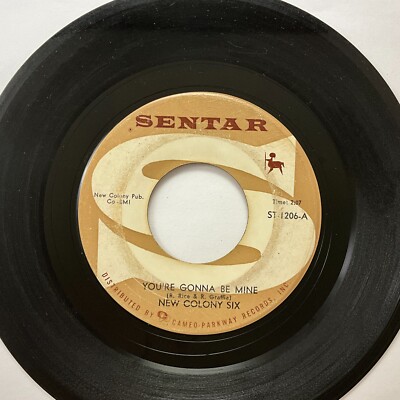 New Colony Six, You're Gonna Be Mine / Woman, 7'' 45rpm, Vinyl G+
