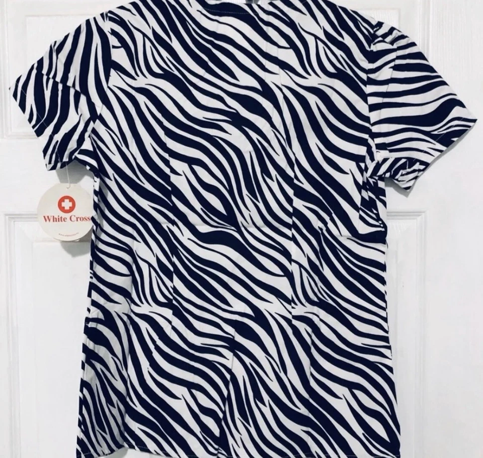 Exfoliante estampado cebra White Cross XS Foto 3 de 4