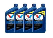 Valvoline 4 Quarts Type F (ATF) Automatic Transmission Fluid Set 4 x 1 qt