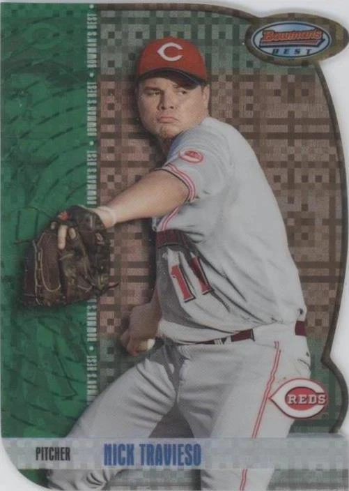 2012 Bowman Draft Picks & Prospects - Nick Travieso #BB9
