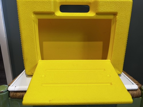 Knex case yellow and gears remote control racers Set Vintage With/instructions - Picture 3 of 14