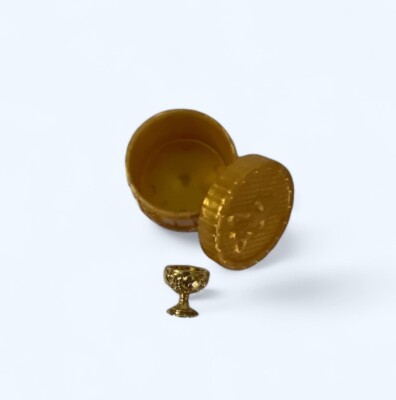 ULTRA RARE Treasure X Gold Dipped Treasure The Golden Goblet