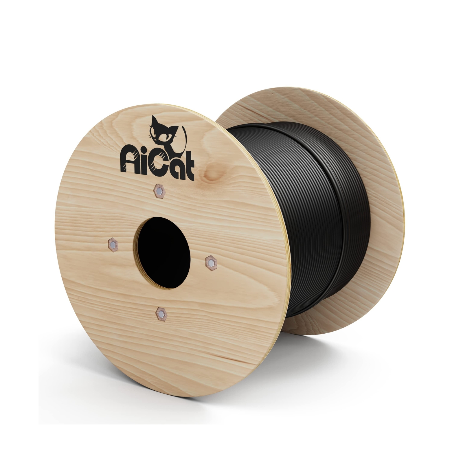 AiCat Cat6 Outdoor Ethernet Cable Direct Burial Unshielded Riser CMX ...