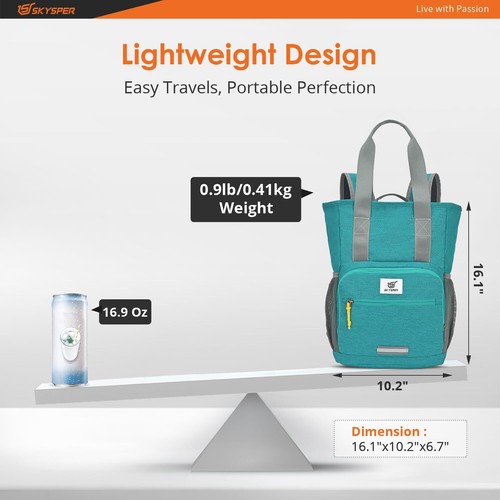 20L Foldable Hiking Backpack Lightweight Travel Daypack Walking Packable - Picture 2 of 7