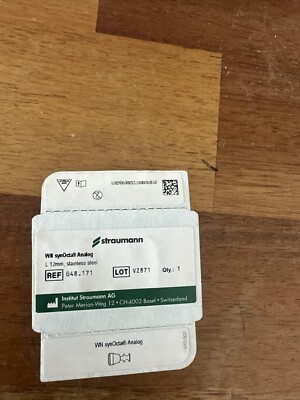 Straumann WN SynOcta Implantat Analog Ovp