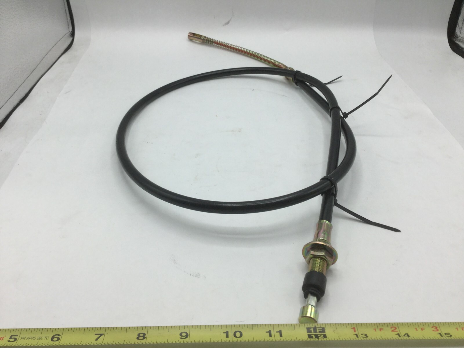 3EC-30-11470 Komatsu Left Hand Parking Brake Cable 3EC3011470  