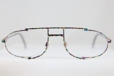 GREAT VINTAGE CAZAL 753 COL 418 NEW NOS EYEGLASSES MADE IN GERMANY