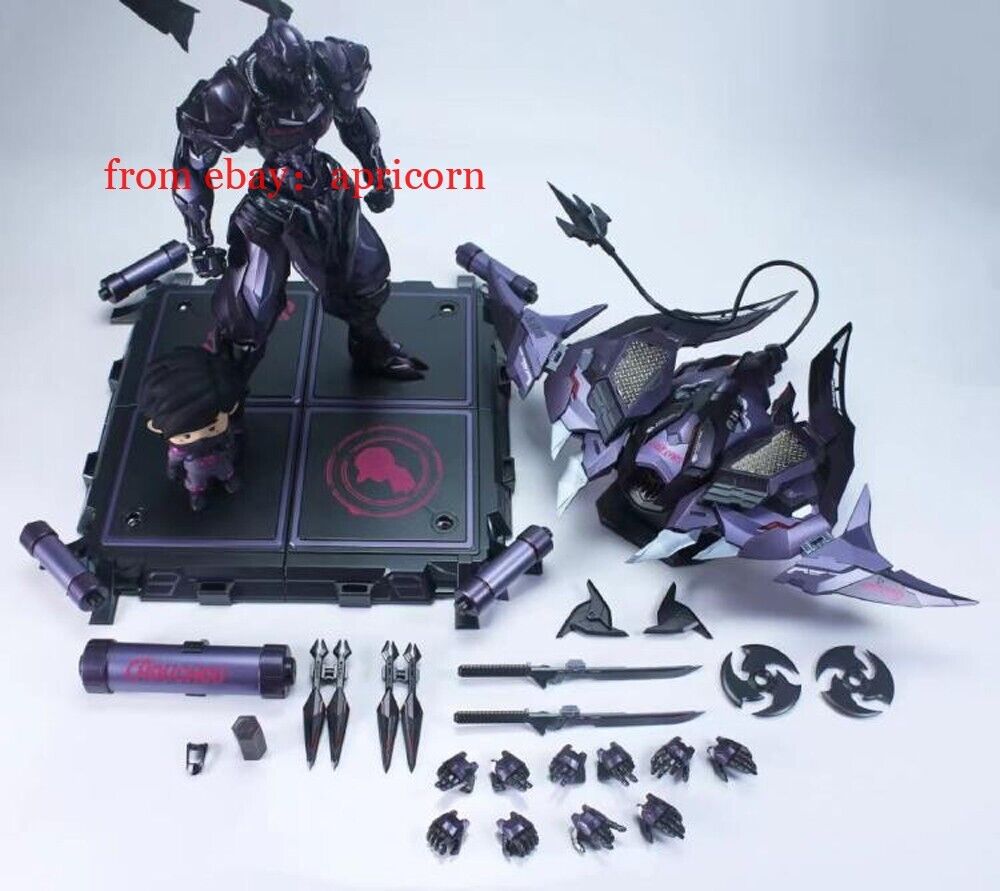 NEW! CangDao CD-07J Ninja Chouchou Gundam Metal Build Robot NEW! CangDao CD-07J Ninja Chouchou Gundam Metal Build Robot