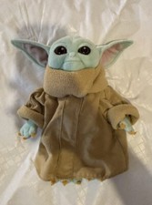 Star Wars Disney Store Official Grogu The Child Baby Yoda Plush Soft