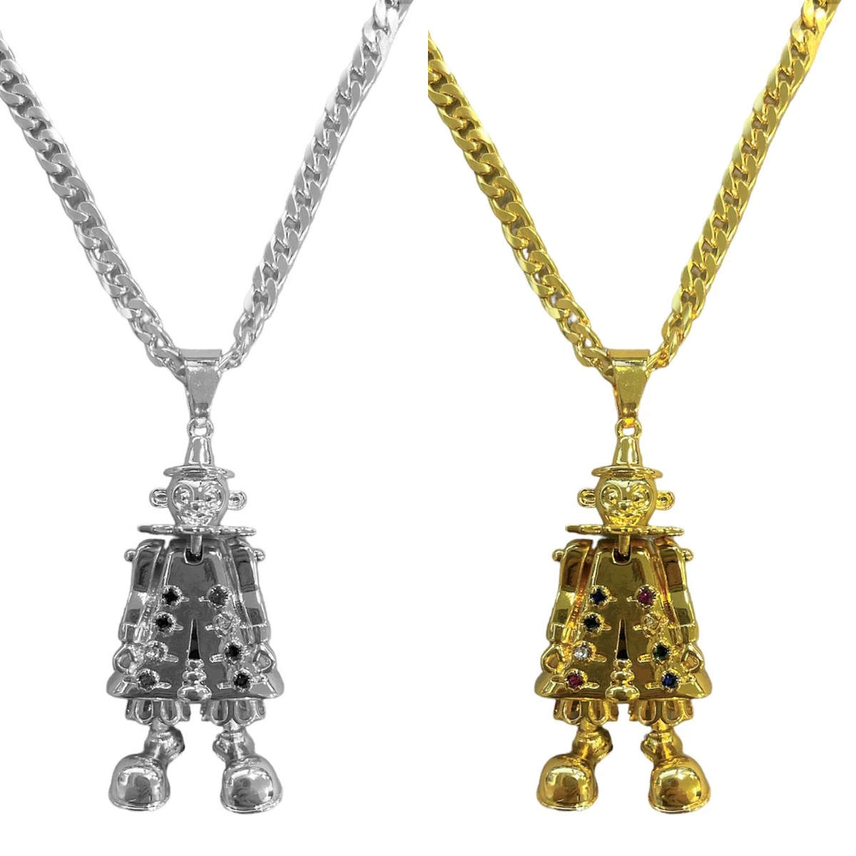Tin man hotsell necklace
