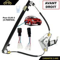 Elektrischer Fensterheber Motor Vorne Rechts Beifahrerseite FüR Clio 2 (5 TüRen)