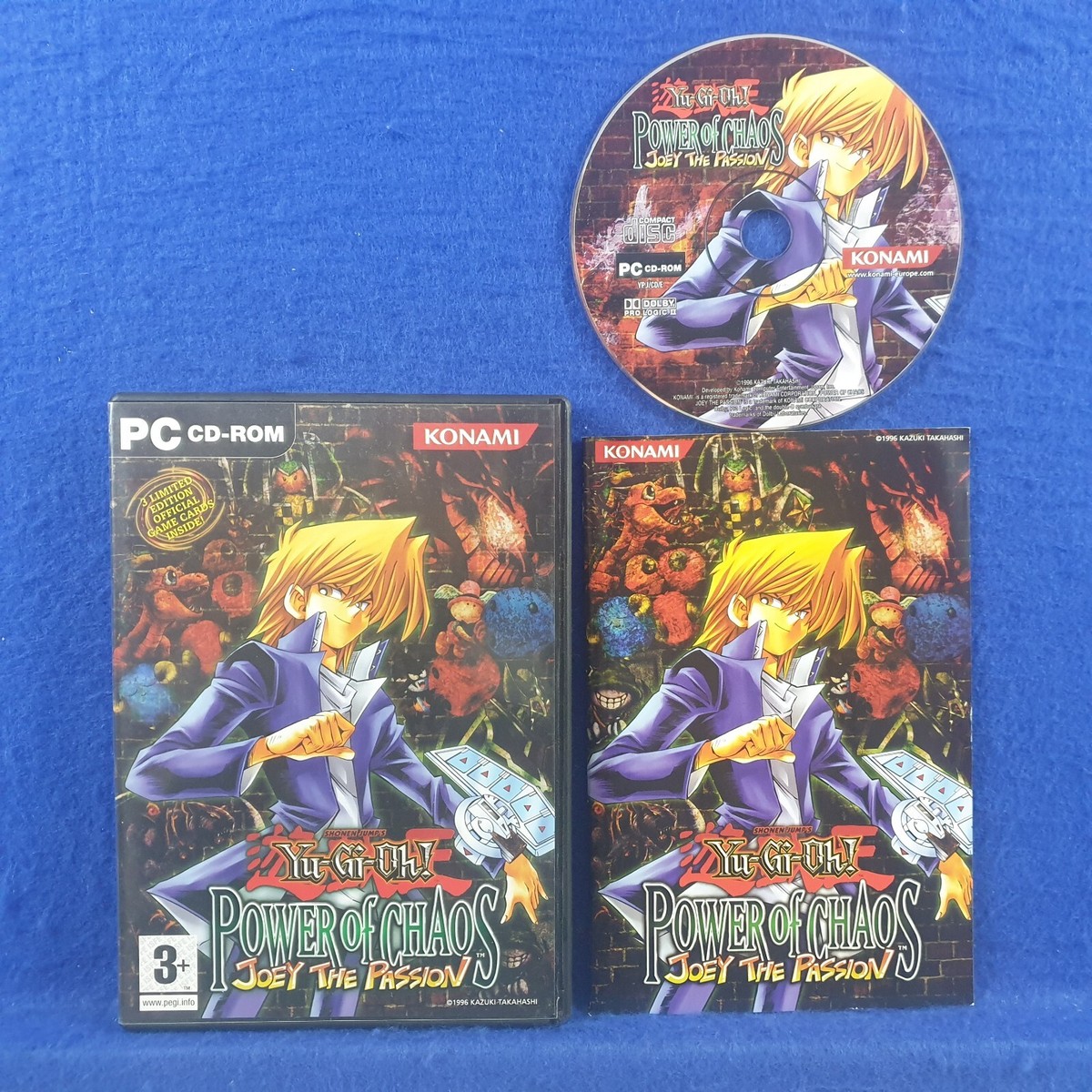 pc YU-GI-OH! Power of Chaos JOEY the Passion REGION FREE pc YU-GI-OH! Power of Chaos JOEY the Passion REGION FREE