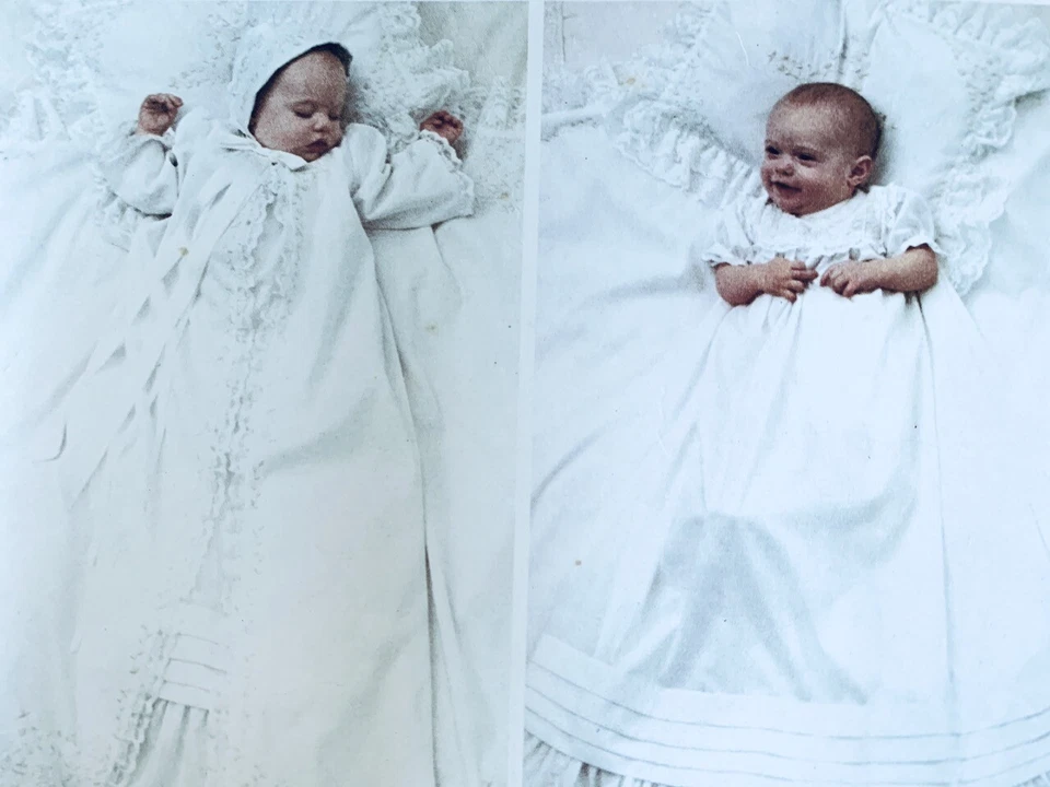 Vogue Pattern 2878 | Baby Dress, Coat, Bonnet, Pillow Sham & Blanket Sz NB UNCUT - Image 2 of 3