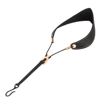 Sax Thick Padded Adjustable Saxophone Neck Strap for Baritone Alto Tenors Sopran