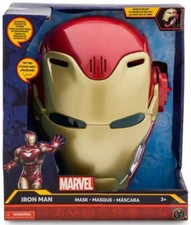 Disney Marvel Iron Man Flip Up Mask Authentic Character Sounds 