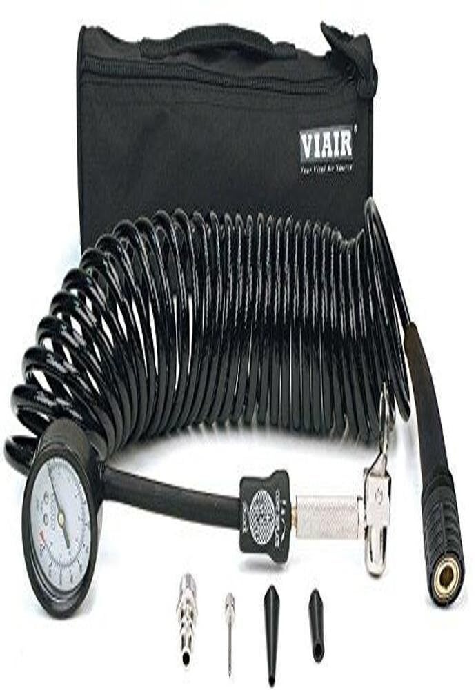 VIAIR 29 Braided Coil Hose for Deflating and Inflating Tires