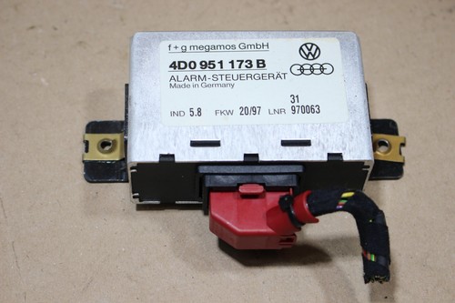 Alarmsteuergerät Steuergerät 4D0951173B Audi A4 B5 Bj,97