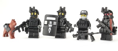 lego swat ebay